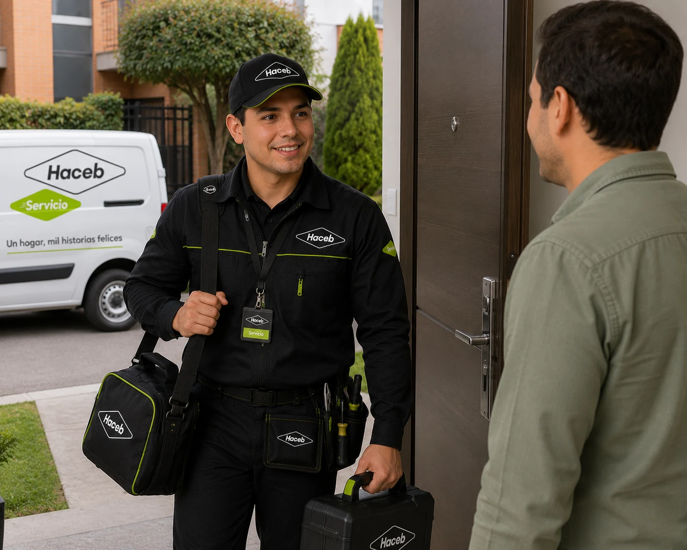 Servicio técnico Haceb en Cumbayá, Quito