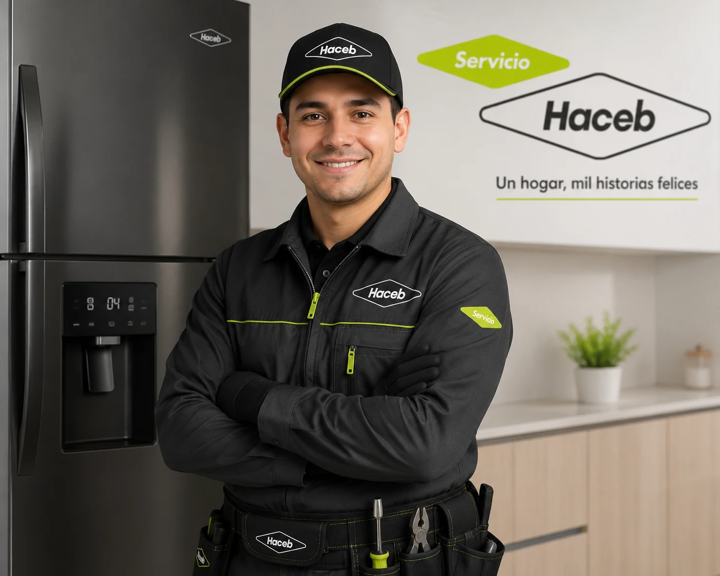 Técnico de servicio Haceb en Quito