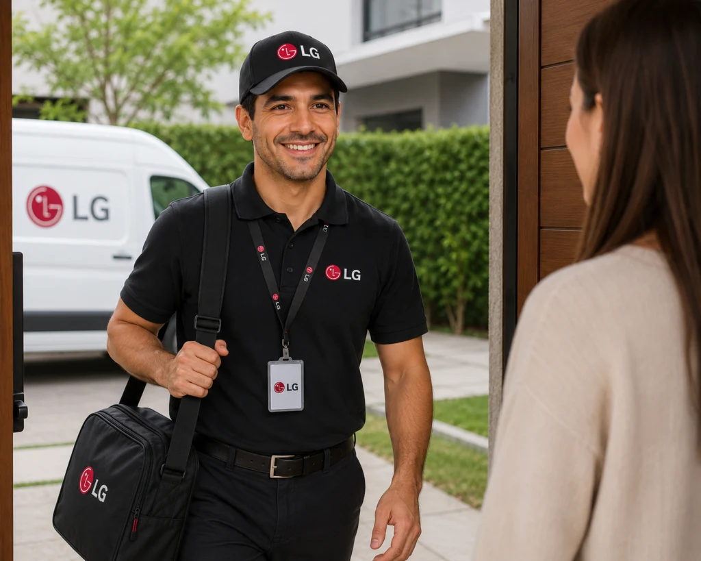 Servicio técnico LG en Quito