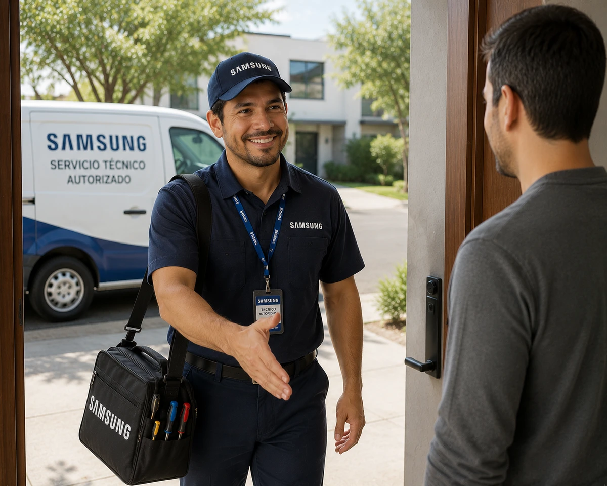 Servicio técnico Samsung en Quito
