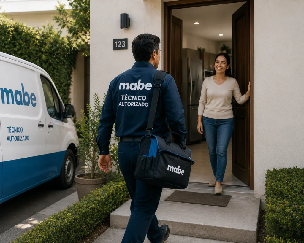 Servicio técnico Mabe en La Carolina, Quito